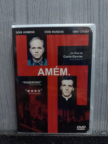 Dvd - Filme - Amém - Costa-gravas Frete*** (Usado)