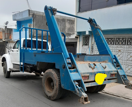 Caminhão F12000 C/ Polinguindaste + 15 Caçambas