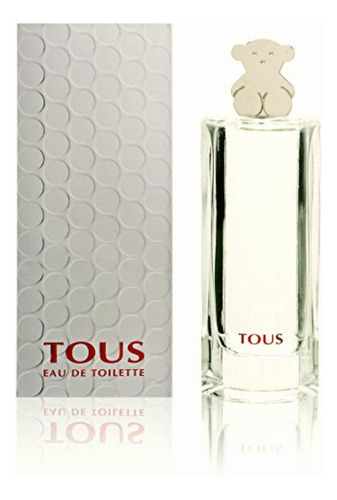 Tous Silver By Tous For Women 3 Ounce Edt Spray