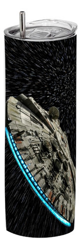 Termo Skinny Café 20 Oz - Star Wars Halcon Milenario #04