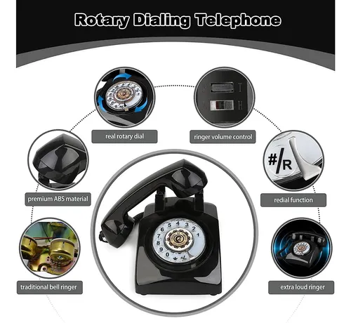Telefonos Retro Sangyn , De Disco, Old Style 1960's