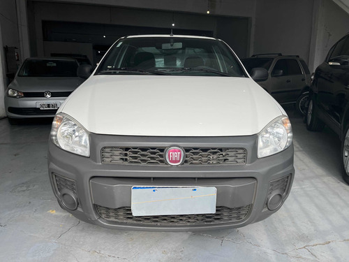 Imagen 2 de 14 de Fiat Strada 2018 1.4 Working Cs
