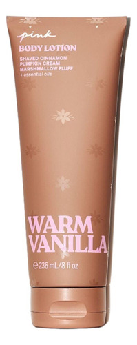 Victoria's Secret Pink Body Lotion Warm Vanilla