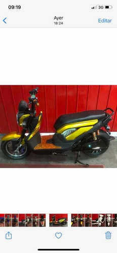 Moto Eléctrica Rojabe Rjb-022