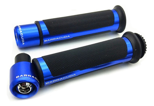 Puños Barracuda 22mm 7/8 Para Motocicleta