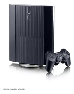 Sony Playstation 3 Super Slim 500gb Standard Color Black