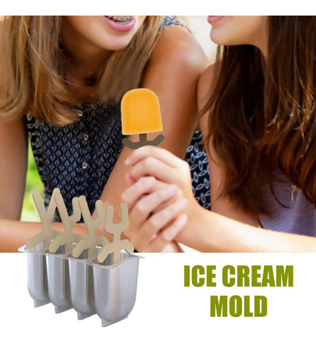 Popsicle Maker Mold Ice Pop Mold Molde De Paletas De Paleta