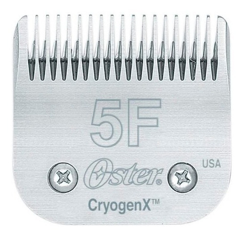Cuchilla Nº 5f Oster Cryogen-x Comp Andis Moser 