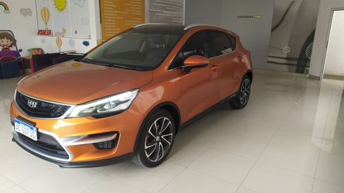Geely Emgrand Gs 2018 Naranja