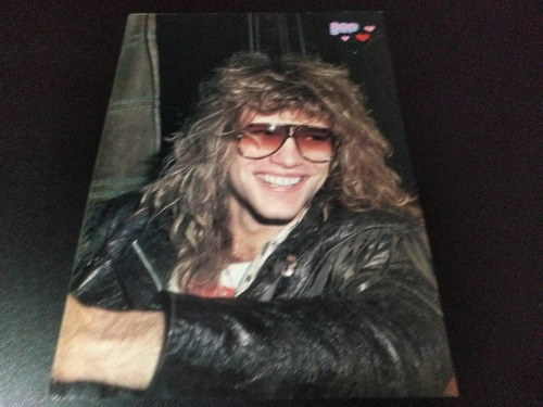 (bj149) Jon Bon Jovi * Mini Poster Pinup 27 X 20