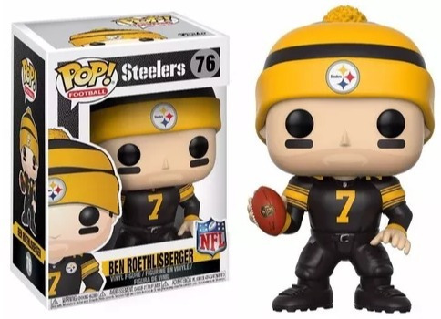 ben roethlisberger funko pop