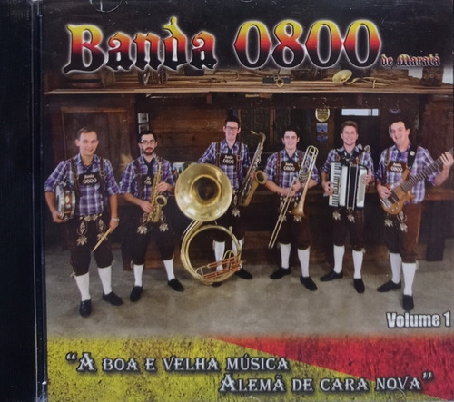 Banda 0800 Vol 1 Cd Original  Lacrado