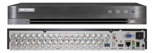 Dvr 32 Canais Hikvision 5x1 1080n H.265 Ds-7232hghi-m2