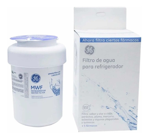 Filtro Refrigerador General Electric Ge Mwf Side By Side