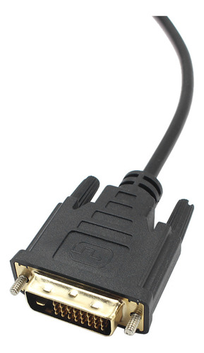 Adaptador Dp A Dvi De 1,8 M, Cable Displayport Displayport A