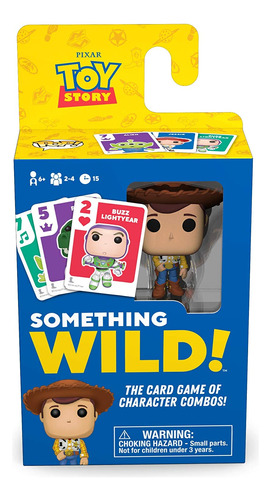 Juego De Cartas Funko Something Wild De Disney Toy Story Woo