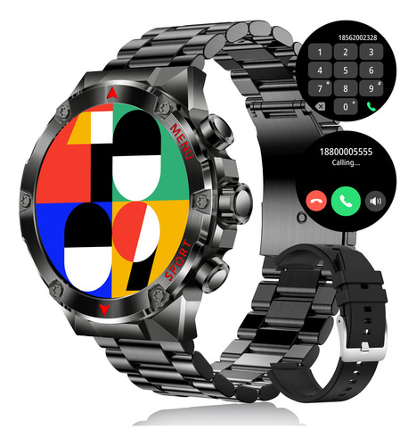 Reloj Inteligente Hombres Amoeled Deportes Smart Watch 2024