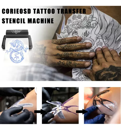 Crean una impresora que realiza tatuajes en la piel en tres segundos