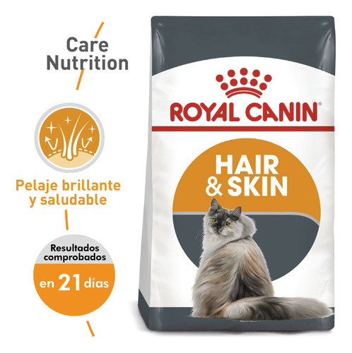 Alimento Para Gato Royal Canin Fcn Hair And Skin Care 2 Kg