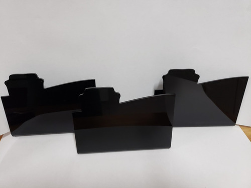 Jogo Lote Kit Troféu (1º, 2º E 3º) Acrílico