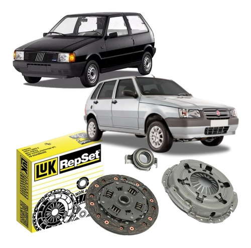 Kit De Embreagem Original Fiat Uno 1.3 1990 1991