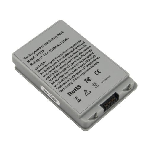 Batería Para Apple Powerbook G4 15  A1106 M8980j/a M9421ll/a