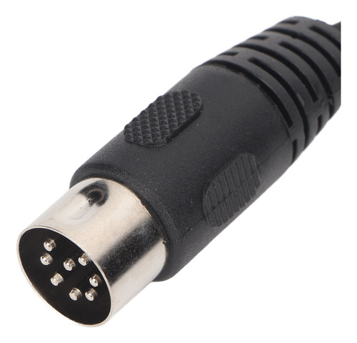 Cable Midi Din De 8 Pines A 3,5 Mm Para Instrumentos Musical