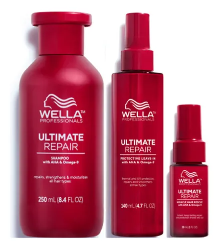 Wella Fusion Ultimate Rep. Kit - mL a $814