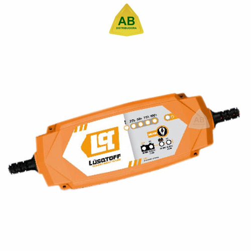 Cargador Mantenedor Batería Auto Inteligent Lusqtoff 12v 2 A