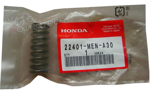 4 Resortes Embrague Original Honda Crf 450 09 - 10 - Powertech Motos