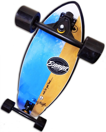 40%off - Fishtail Cruiser Banga Boards - Oficial Skate Longb