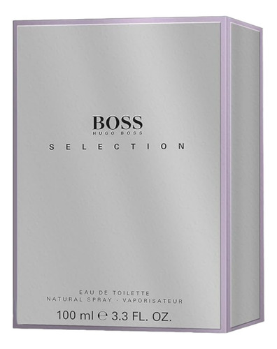 Loción Boss Seleccion De Hugo Boss Edt 90 Ml