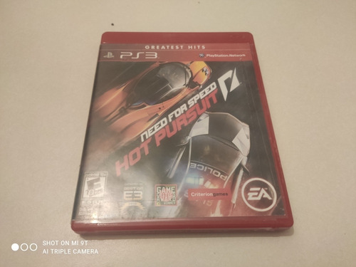 Need For Speed Hot Persuit Ps3 Playstation 3
