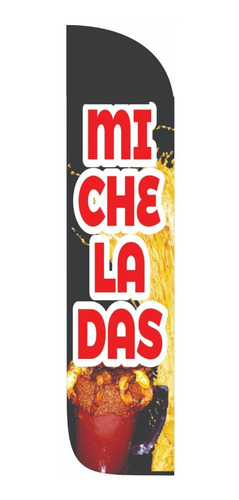 Bandera Micheladas Tela