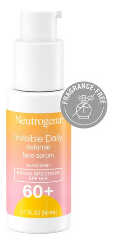 Neutrogena | Serum Invisible Daily Defense Fps 60+