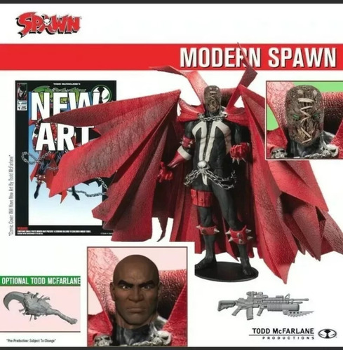 Kickstarter Modern Spawn Edition Al Simmons Head Mcfarlane