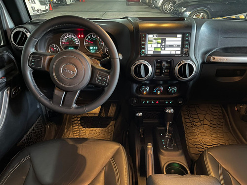 Jeep Wrangler 3.6 Unlimited Sahara 4x4 At