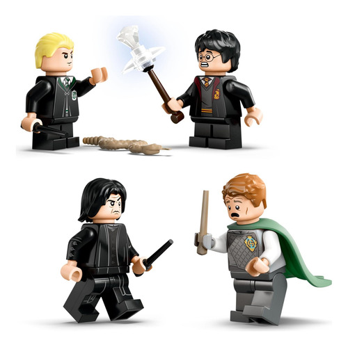 Castillo Hogwarts Lego -