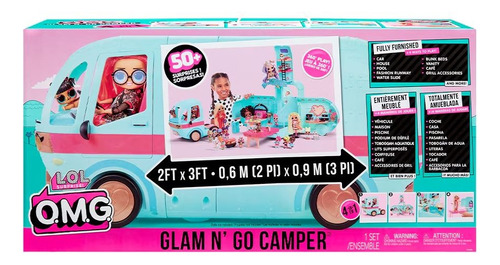 Mga 2022 Glamper Lol Surprise Para Muñecas