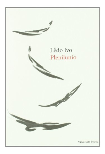 Libro Plenilunio De Ivo Ledo