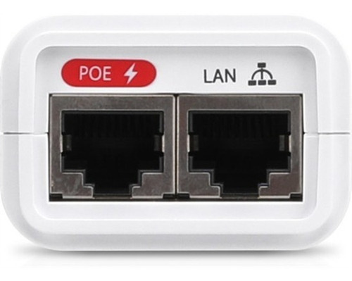 Poe Ubiquiti 24v Gigabit 7 Watts 0.3 Amp Poe-24-7w-g-wh