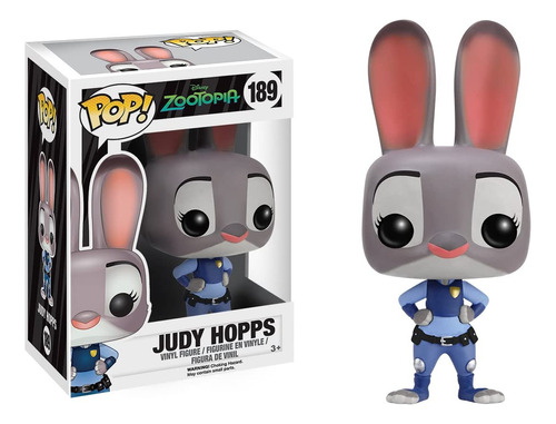 Funko Judy Hopps Pop Disney: Figura De Zootopia