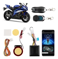 Comprar Alarma Antirrobo Moto De Control Remoto Con Bluetooth,alarma Antirrobo P\u002Fmoto Encendido A Distancia Control Remoto,alarma De Seguridad Antirrobo Para Moto Encendido Arranque A Distancia Control Remoto