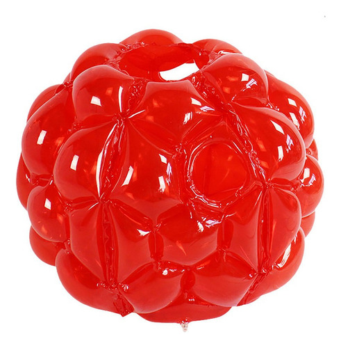 Parachoques Inflable Q 658q, Bola De Colisión De Pvc Para Ni