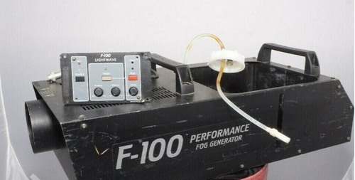 Maquina Humo, Professional,f100 Usa,