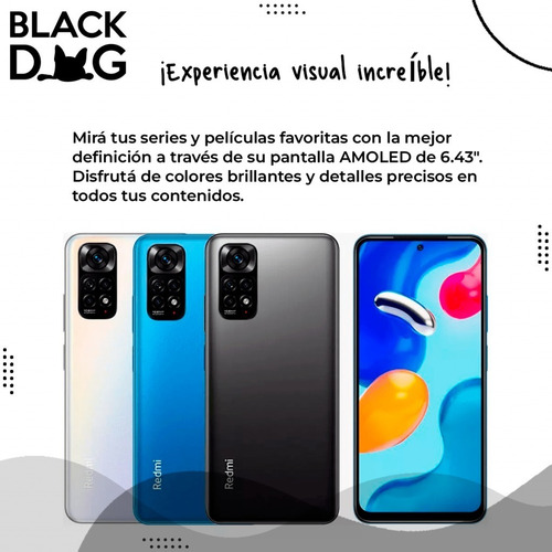 Imagen 3 de 4 de Xiaomi Redmi Note 11s Dual Sim 128 Gb 8 Gb Ram + Smartwatch