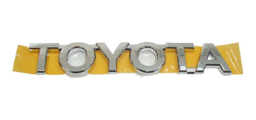 Emblema Trasero Toyota Yaris Belta 100% Original