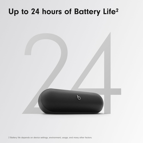 Beats Pill - Altavoz Bluetooth Y Cargador Inalámbrico Portát