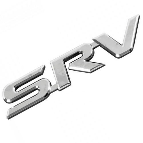 Emblema Srv Toyota Hilux / Fortuner Alto Relieve