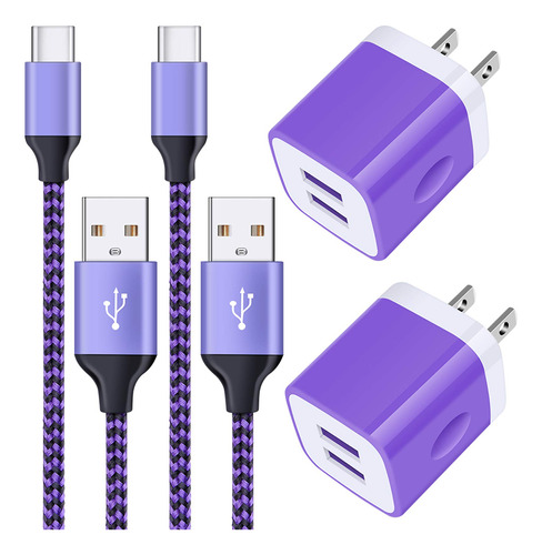 Cargador Rapido Usb C, Cargador De Pared Usb Tipo C Para Sa